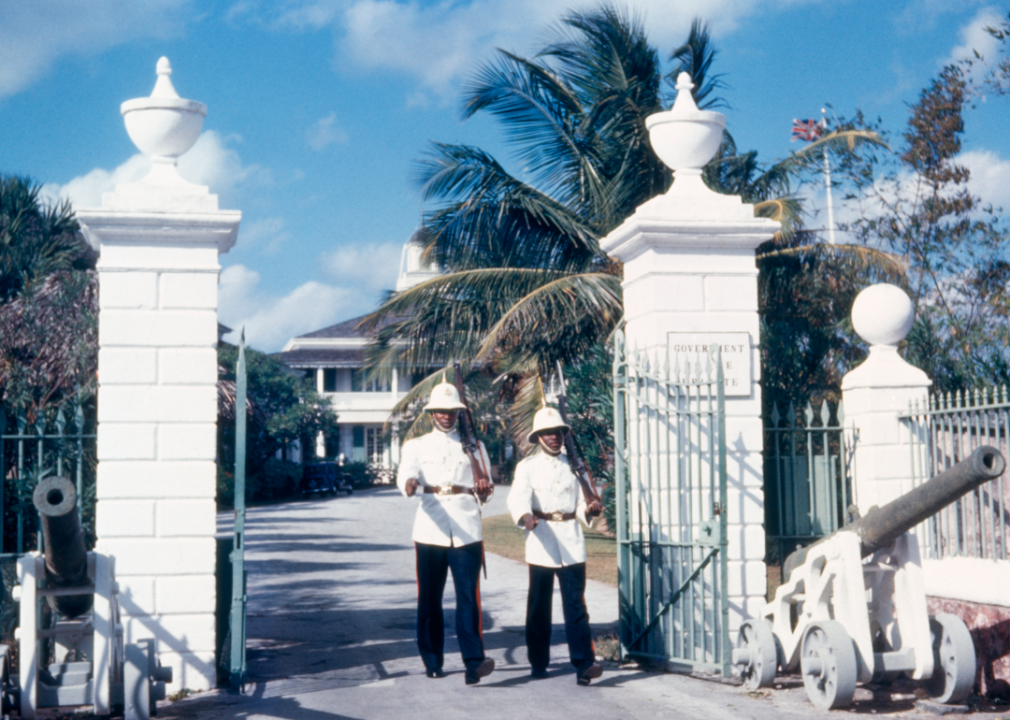 1962: The Bahamas
